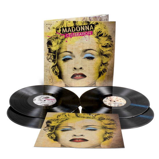 Madonna - Celebration LP QUÁDRUPLO
