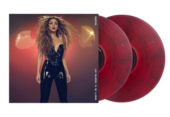 Shakira - Las Mujeres Ya No Lloran (Exclusive Red Limited Edition) LP DUPLO