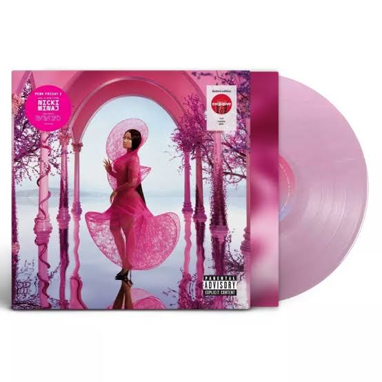 Nicki Minaj - Pink Friday 2 (Pink Marbled - Limited Edition) LP