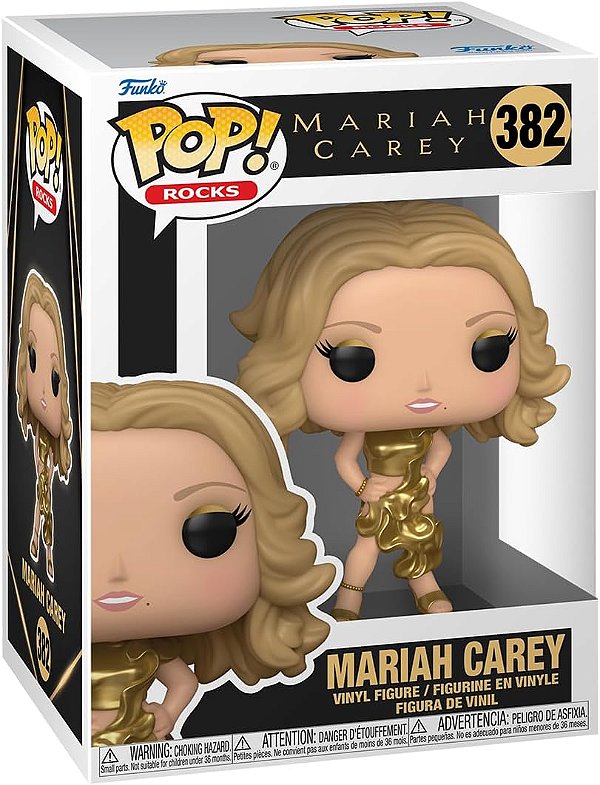Funko Pop Rocks - Mariah Carey (Emancipation of Mimi) #382
