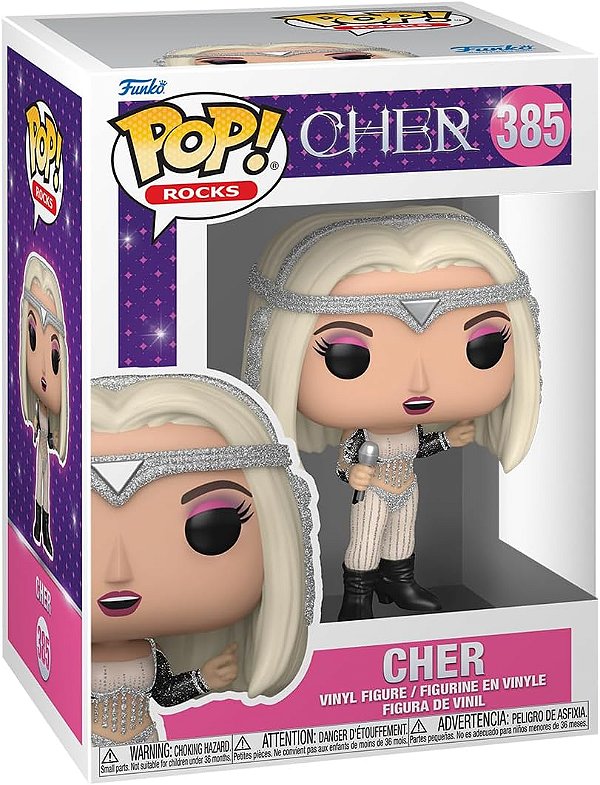Funko Pop Rocks - Cher (Living Proof: The Farewell Tour) #385