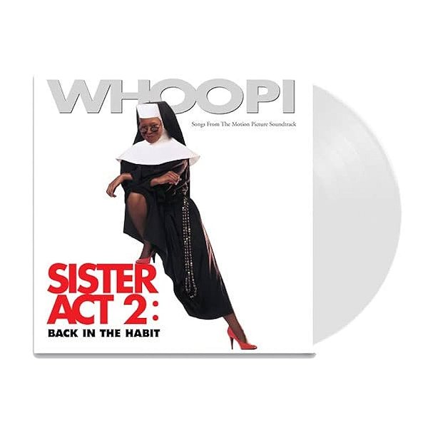 Sister Act 2: Back in the Habit (Mudança de Hábito 2) White Edition LP