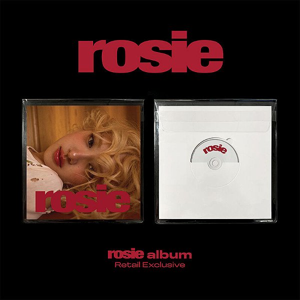 Rosé - Rosie (Deluxe Photocard Edition) CD