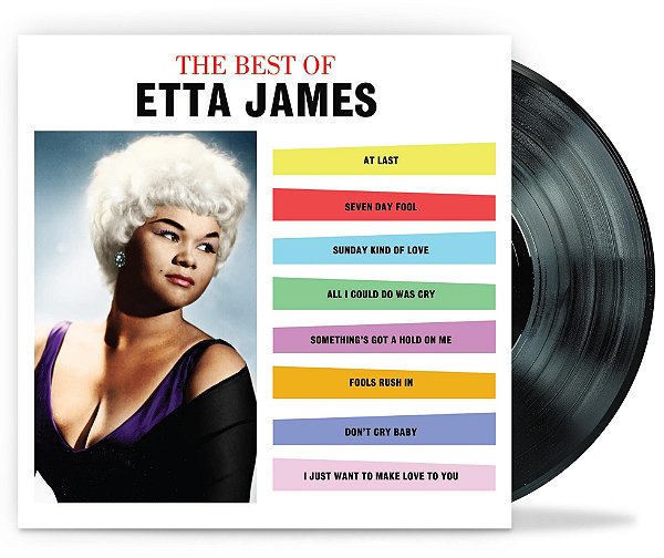 Etta James - The Best of Etta James LP