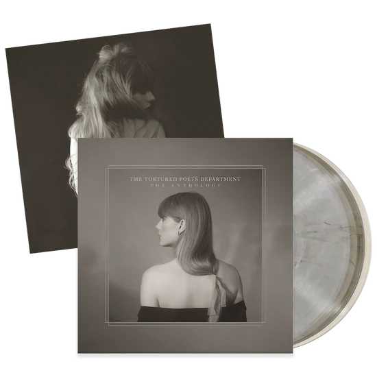 Taylor Swift - The Tortured Poets Department (The Anthology) Marbled Edition LP QUADRUPLO