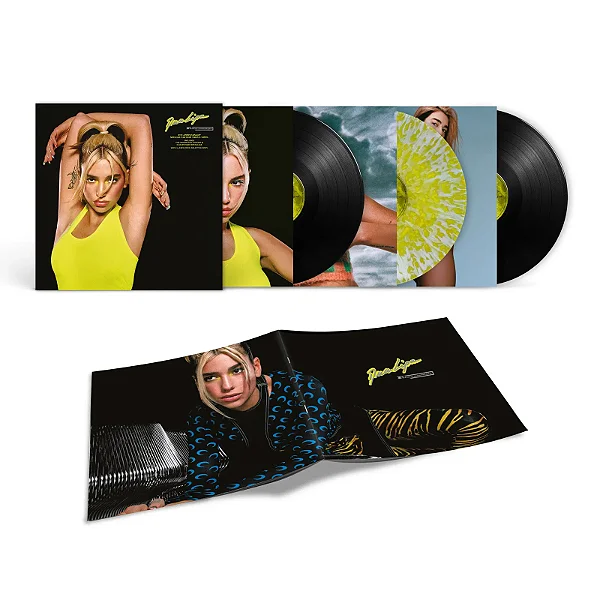 Dua Lipa - Future Nostalgia (5th Anniversary Splatter & Black Edition) LP TRIPLO
