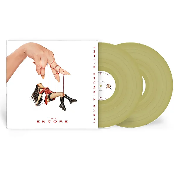 Jade - That's Showbiz Baby! The Encore (Gold Edition) LP DUPLO