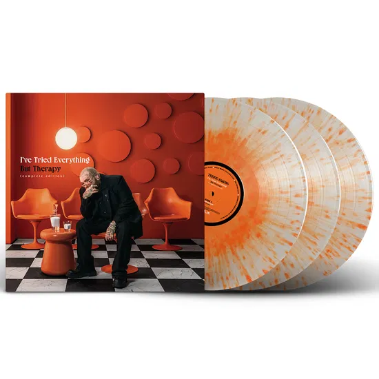 Teddy Swims - I've Tried Everything But Therapy (Complete Edition) LP TRIPLO