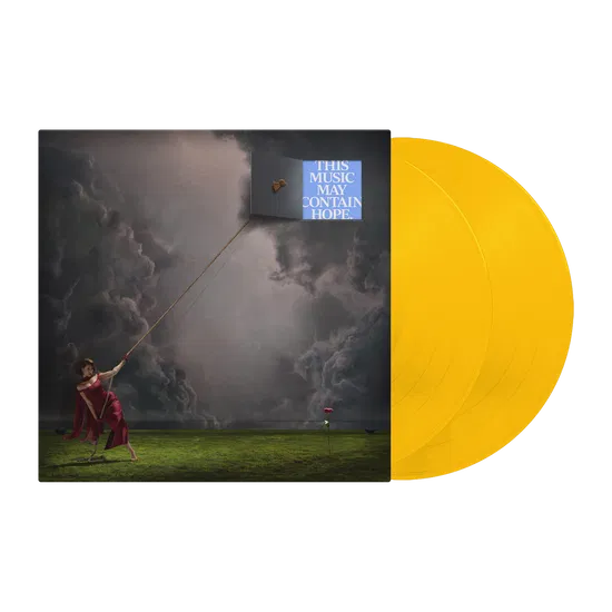 Raye - This Music May Contain Hope (Yellow Edition) LP DUPLO