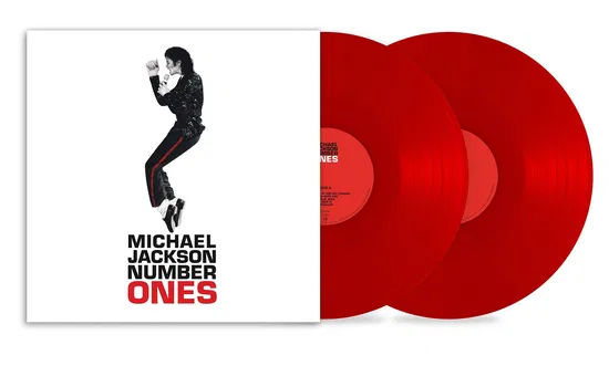 Michael Jackson - Number Ones (Limited Red Edition) LP DUPLO
