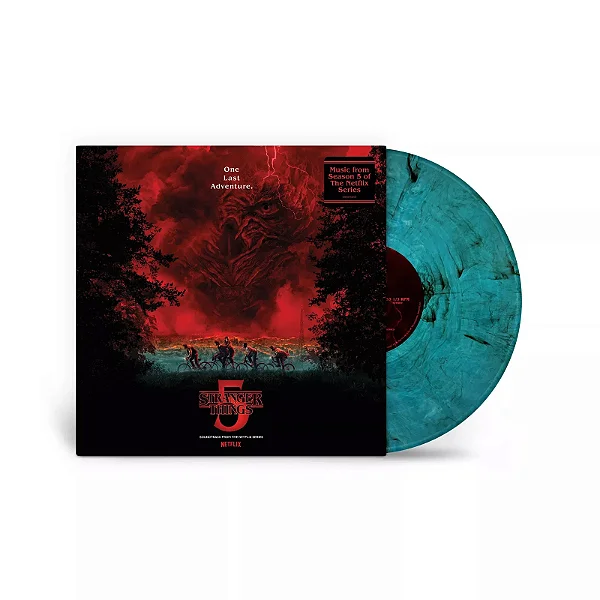 Stranger Things - Season 5 (Trilha sonora da série) LP