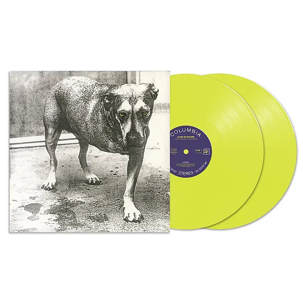Alice in Chains - Alice in Chains (30th Anniversary Highlighter Yellow Edition) LP DUPLO