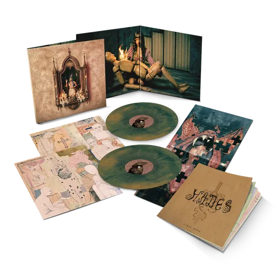 Melanie Martinez - Hades (Forest Green) LP DUPLO