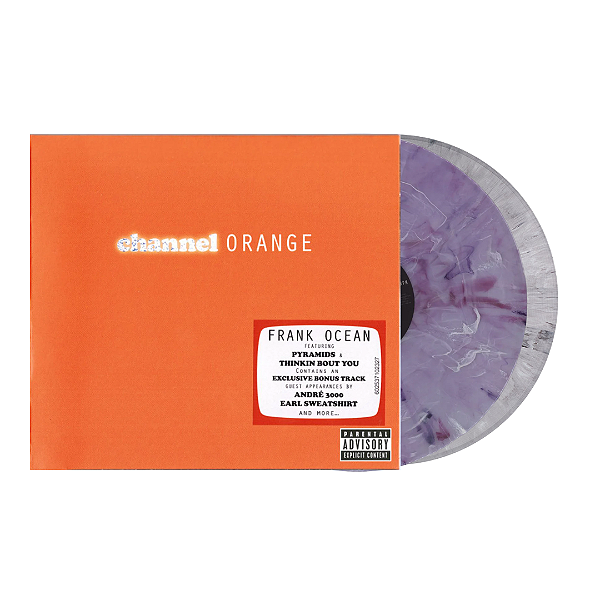 Frank Ocean - Channel Orange (Grey & Purple Marbled Edition) LP DUPLO
