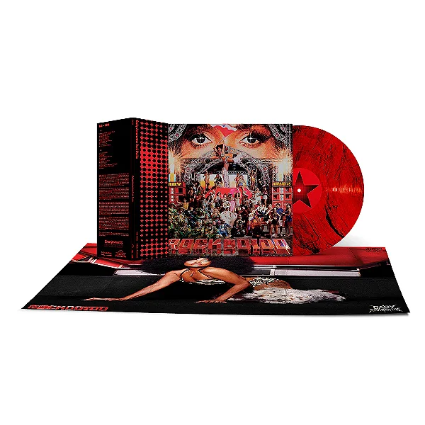 Gaby Amarantos - Rock Doido (Vermelho marmorizado) LP