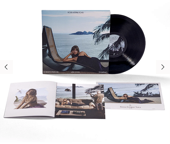 Luisa Sonza - Bossa Sempre Nova LP