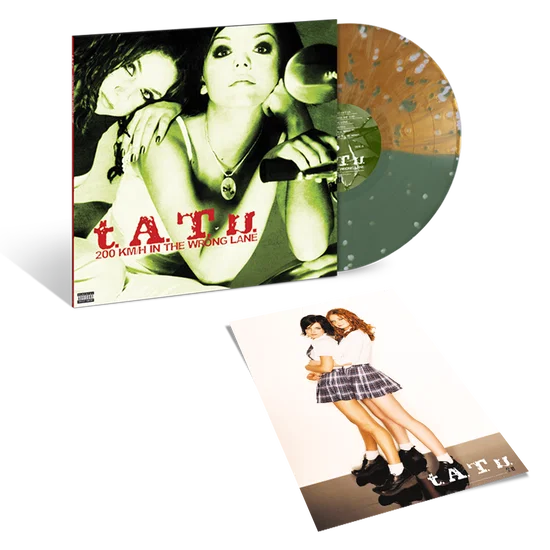 T.A.T.U. - 200 Km/h in the Wrong Lane (Green/Gold Nugget Edition) LP DUPLO