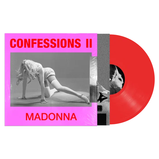 Madonna - Confessions II (12 Faixas Translucent Red Edition) LP