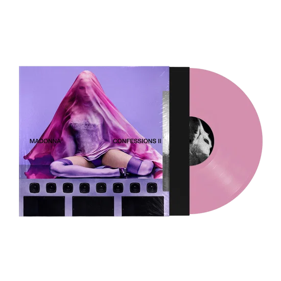 Madonna - Confessions II (16 Faixas Translucent Pink Edition) LP DUPLO