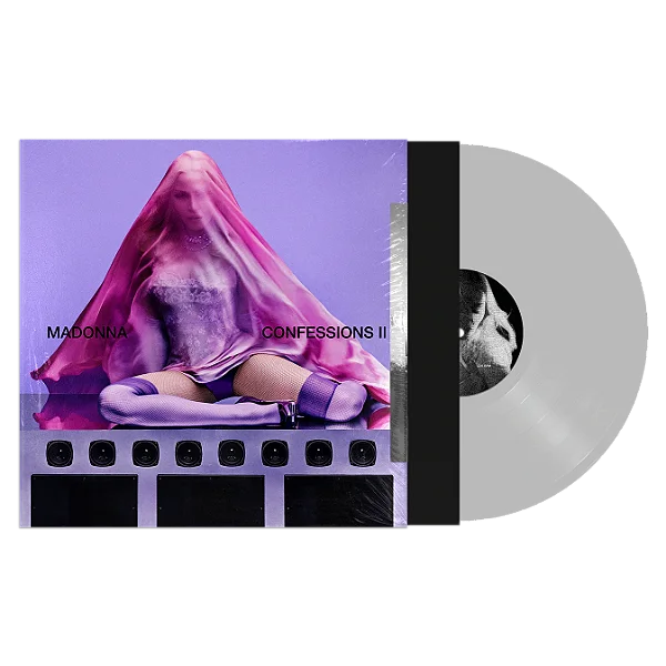 Madonna - Confessions II (16 Faixas Numbered Deluxe Clear Edition) LP DUPLO