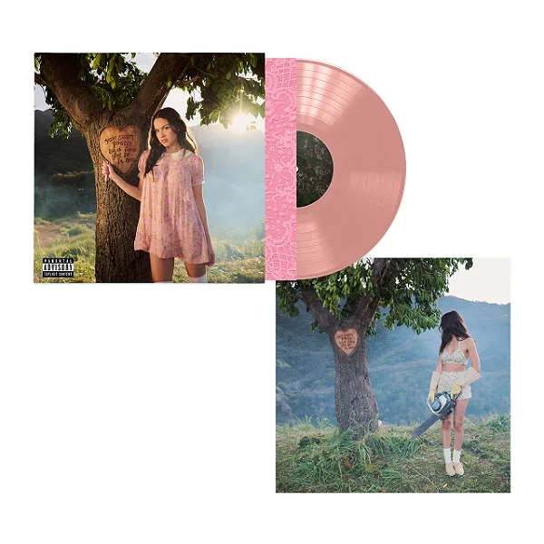 Olivia Rodrigo - you seem pretty sad for a girl so in love - (HMV Exclusive + Poster) LP