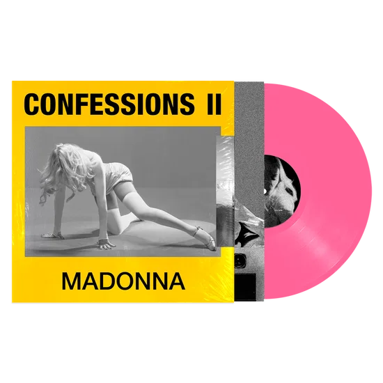 Madonna - Confessions II (12 Faixas Neon Pink Edition) LP