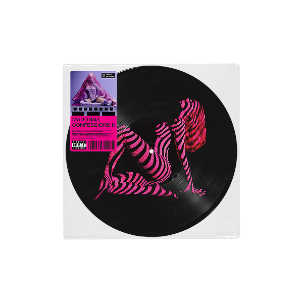 Madonna - CONFESSIONS II (Grindr Exxxclusive Picture Disc) LP
