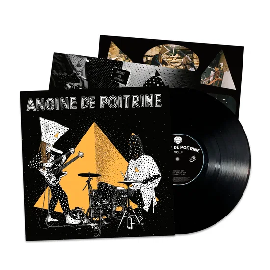 Angine de Poitrine - Vol. II LP