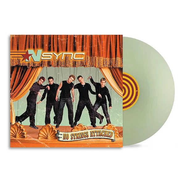 *Nsync - No Strings Attached (Coke Bottle Clear Edition) LP