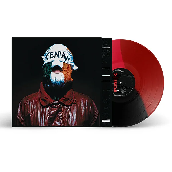 KNEECAP - FENIAN (Tri Colour Red, Black, Red) LP