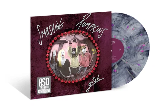 The Smashing Pumpkins - Gish (Limited RSD Essential Gray W/ Pink & Purple Splatter Edition) LP