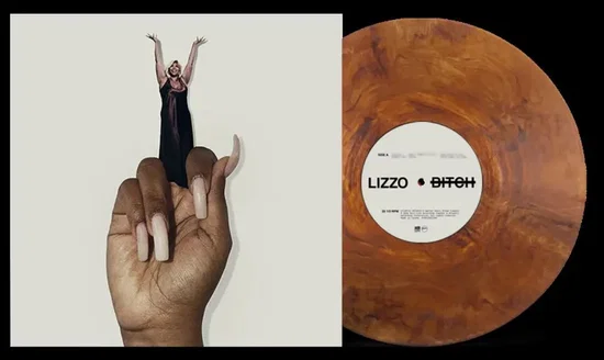 Lizzo - Bitch (Limited Copper Coloured Edition) LP