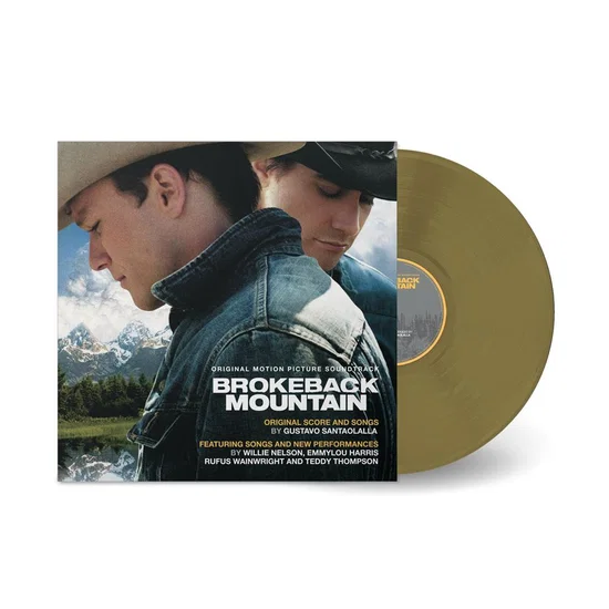 Brokeback Mountain (20th Anniversary Gold Edition) LP
