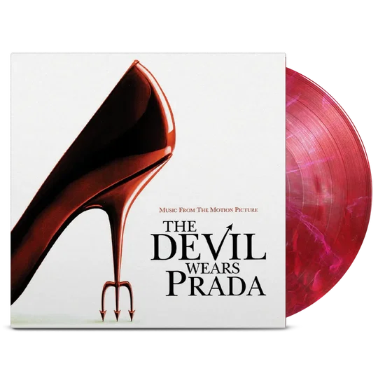 The Devil Wears Prada - O diabo veste Prada - Trilha sonora do filme (Red w/ White Swirl Edition) LP