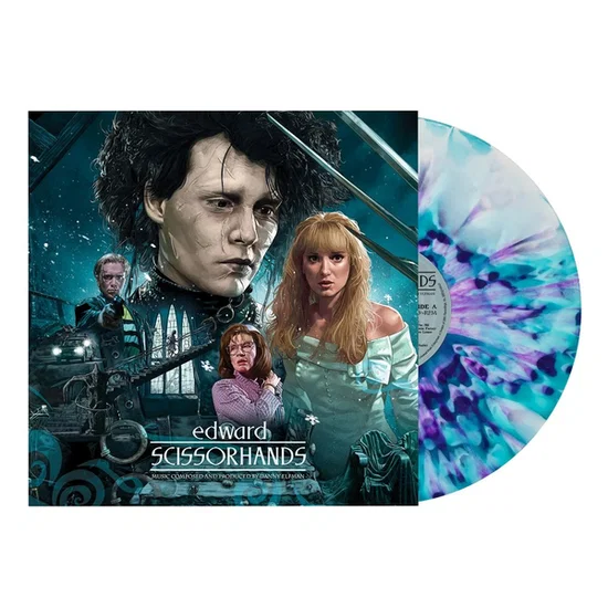Danny Elfman - Edward Scissorhands - Edward mãos de tesoura (“Snow Dance” Colored Edition) LP