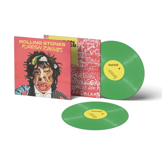 The Rolling Stones - Foreign Tongues (Limited Indie Exclusive Green Edition) - LP Duplo