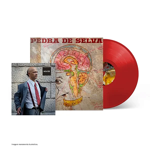 Curumin - Selva de Pedra (Noize Red Edition) LP