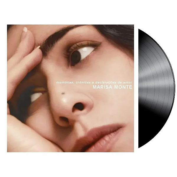 Marisa Monte - Memórias, crônicas e declarações de amor LP