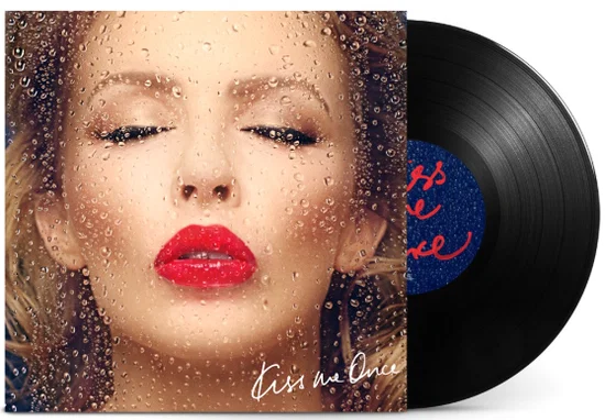 Kylie Minogue - Kiss Me Once (LP)