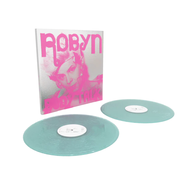 Robyn - Complete Body Talk (Coke Bottle Clear) LP DUPLO