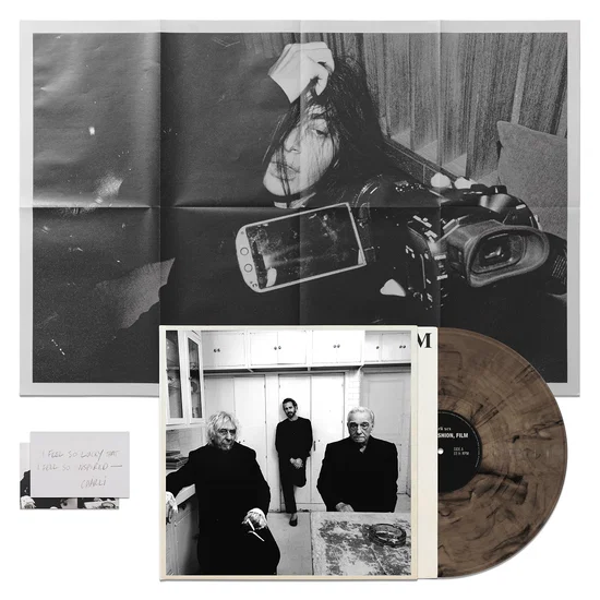 Charli XcX - Music, Fashion, Film (Limited Yorkshire Smoke edition) LP