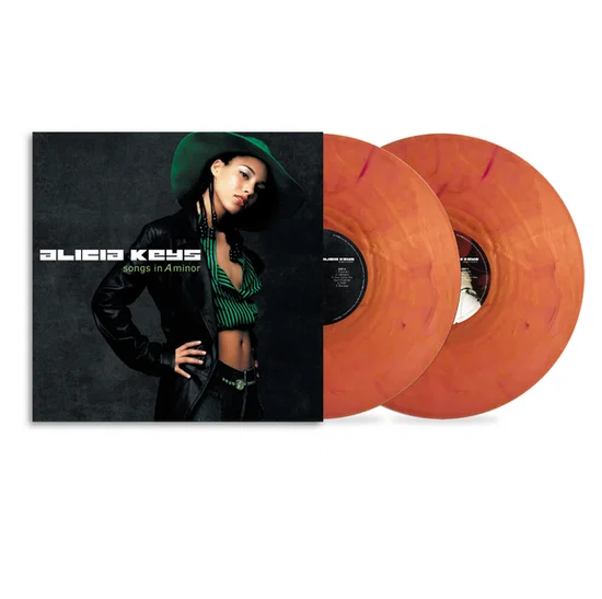 Alicia Keys - Songs in a Mirror (25th Anniversary Orange Marbled Edition) LP DUPLO