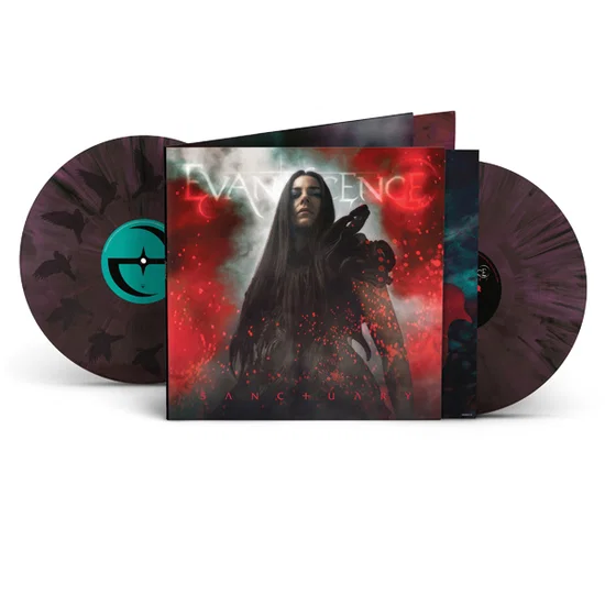 Evanescence - Sanctuary (Edição Exclusiva Indie em Vinil Colorido Twilight) LP