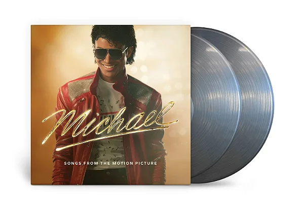 Michael Jackson - Songs From The Motion Picture (Limited Transparent Black Ice Vinyl edition) LP