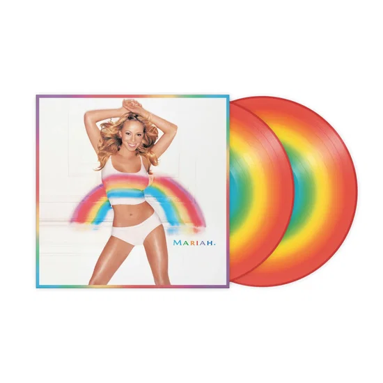 Mariah Carey - Rainbow (Rainbow Colored Vinyl edition) LP
