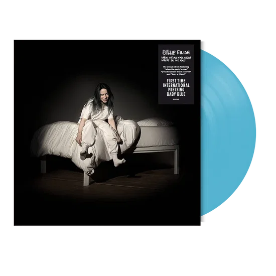 Billie Eilish - When We All Fall Asleep, Where Do We Go? - (Limited Baby Blue BioVinyl edition) LP