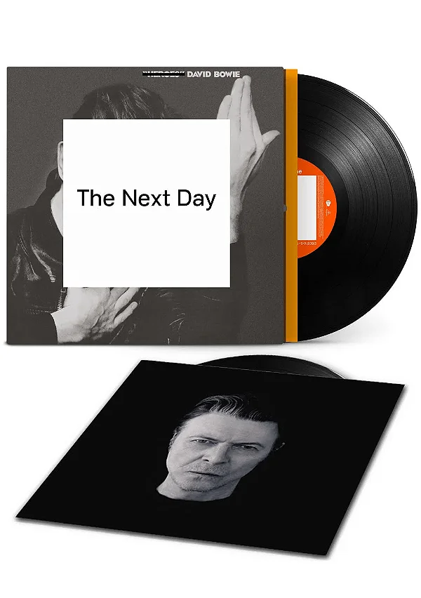 David Bowie - The Next Day (Black Reissue edition) LP