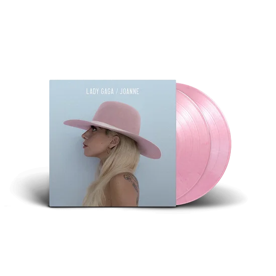 Lady Gaga - Joanne (Opaque Pink Marbled Vinyl edition) LP