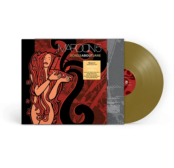 Maroon 5 - Songs About Jane (Limited Gold Vinyl edition) LP
