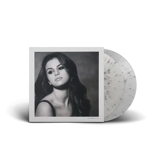 Selena Gomez - Revival (Clear/Silver Splatter Vinyl edition)
